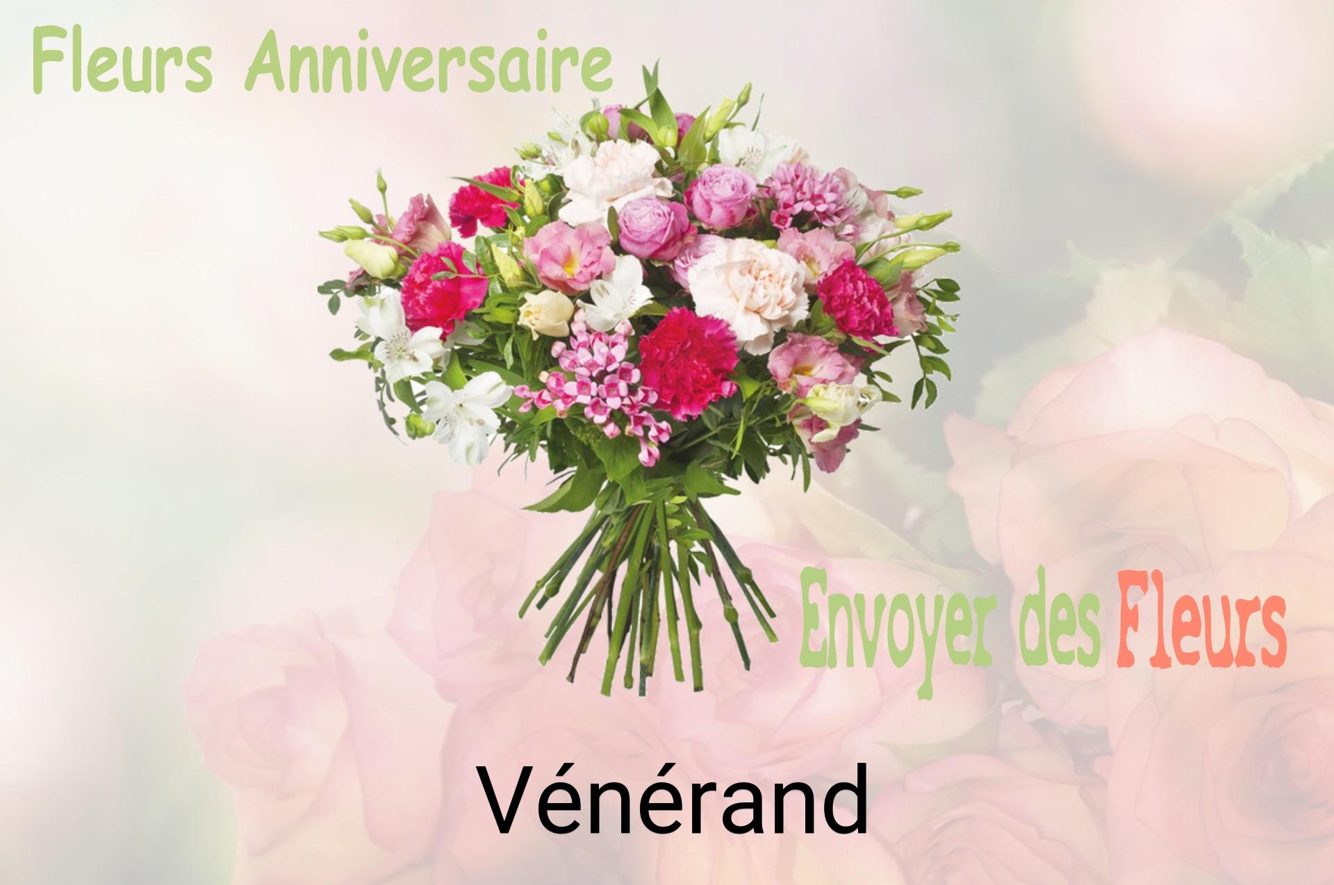 Bouquet de fleurs d’anniversaire livré à Vénérand