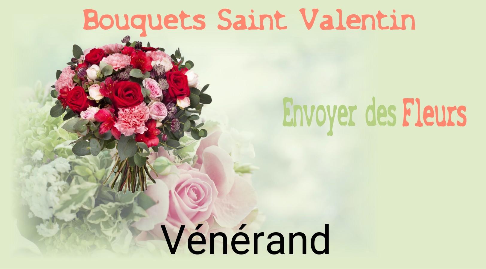 Roses de Saint-Valentin livrées à Vénérand
