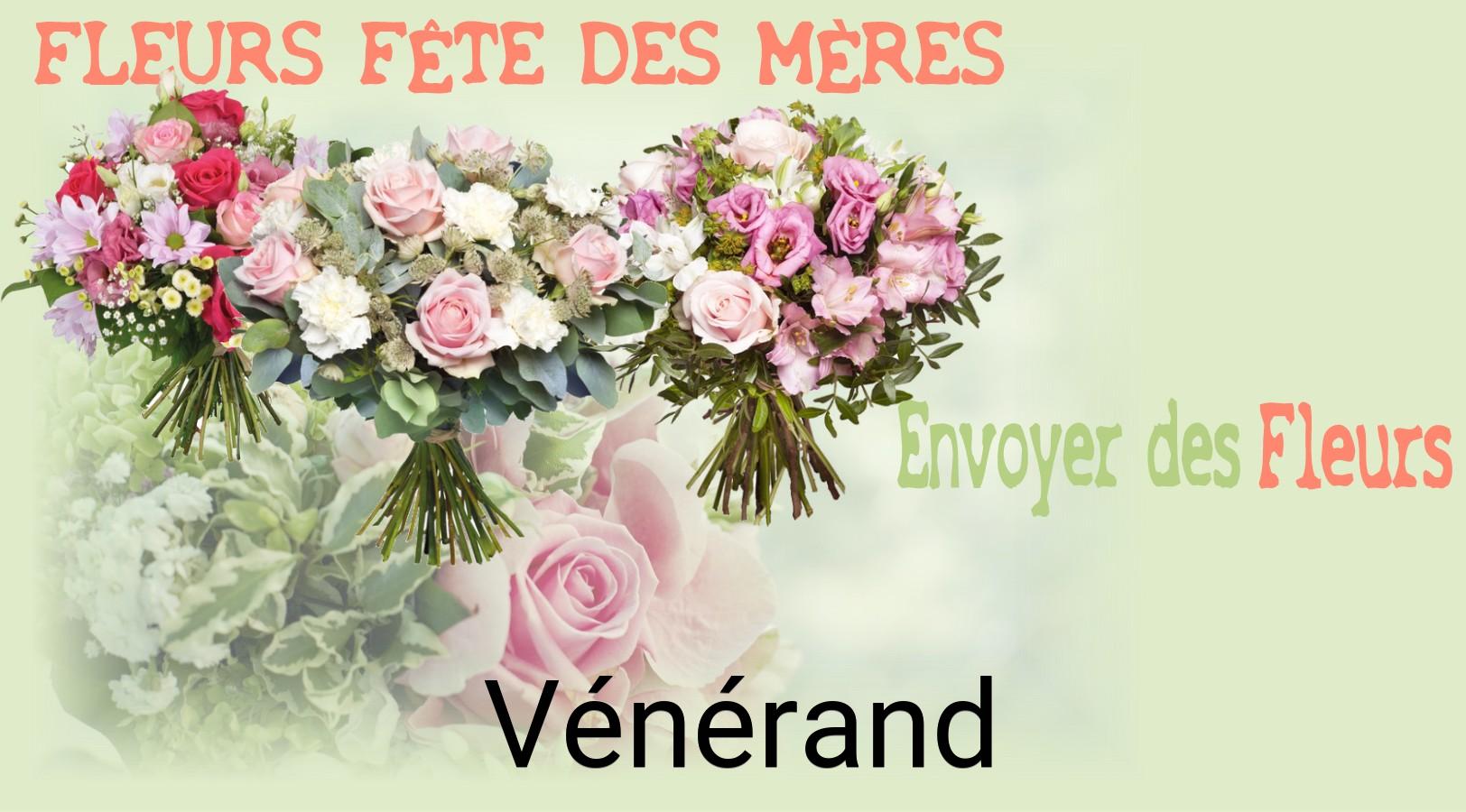 Bouquet de Fête des Mères livré à Vénérand