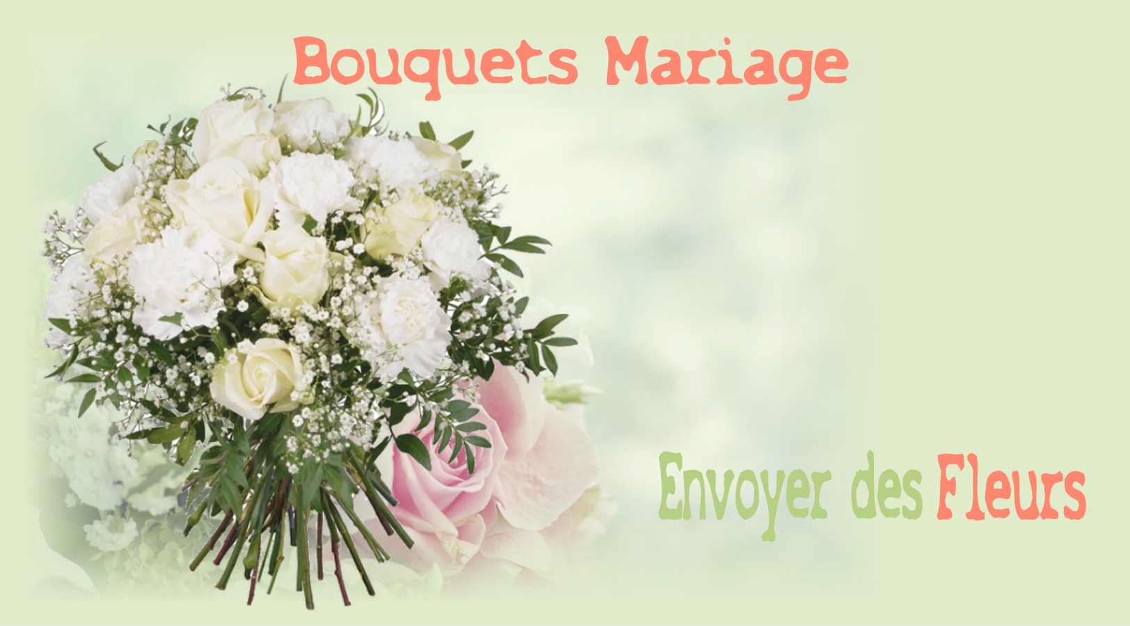 Bouquet de mariage à faire livrer à Vénérand
